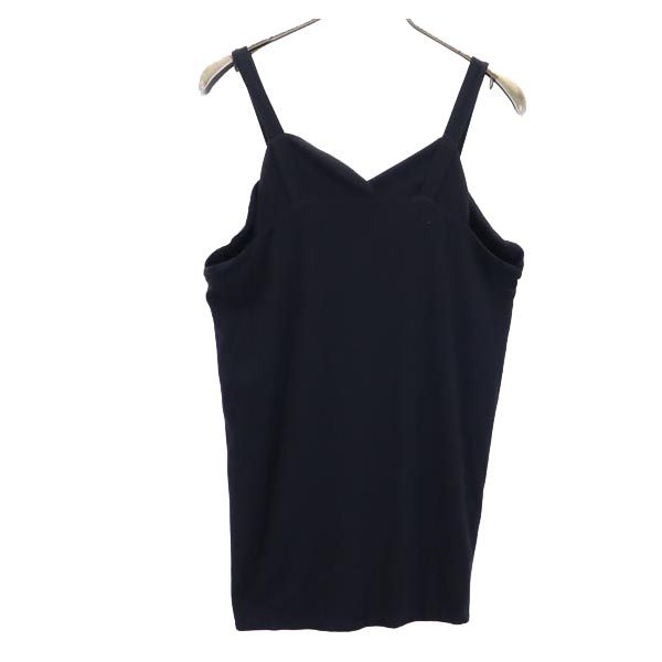 ジバンシィ イタリア製 キャミソール XS ブラック系 GIVENCHY カットソー レディース