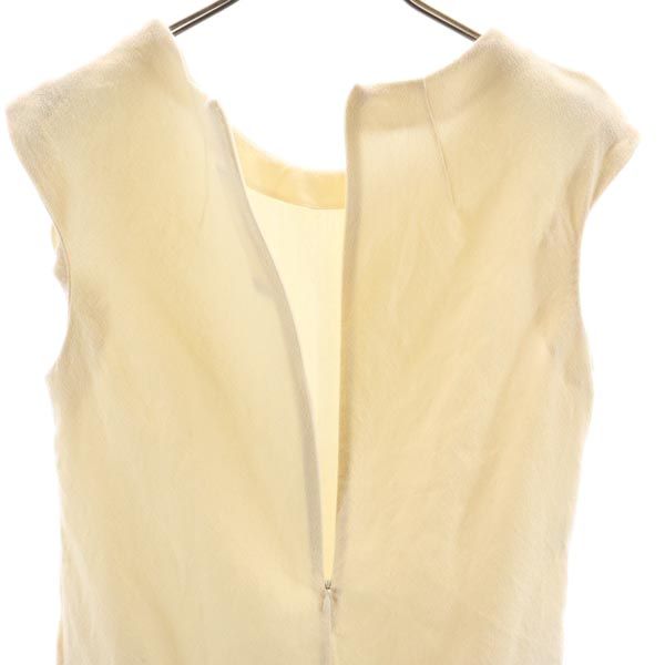 マルニ シルクウールブレンド 半袖 フレンチスリーブ ワンピース 36