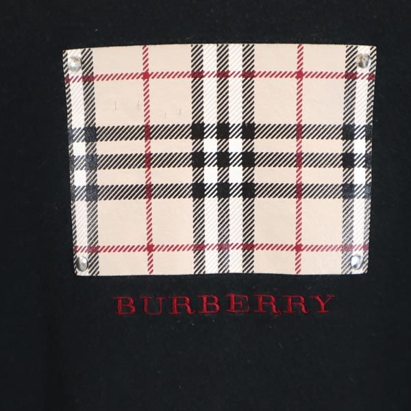 BURBERRY バーバリー 三陽商会 日本製 長袖 Tシャツ 160A ブラック系