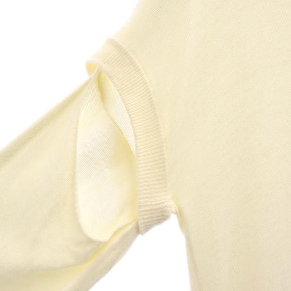 エムエムシックス 長袖 ニット ワンピース S ホワイト系 MM6 Martin Margiela チュニック レディース エムエムシックス 長袖 ニット ワンピース S ホワイト系 MM6 Martin