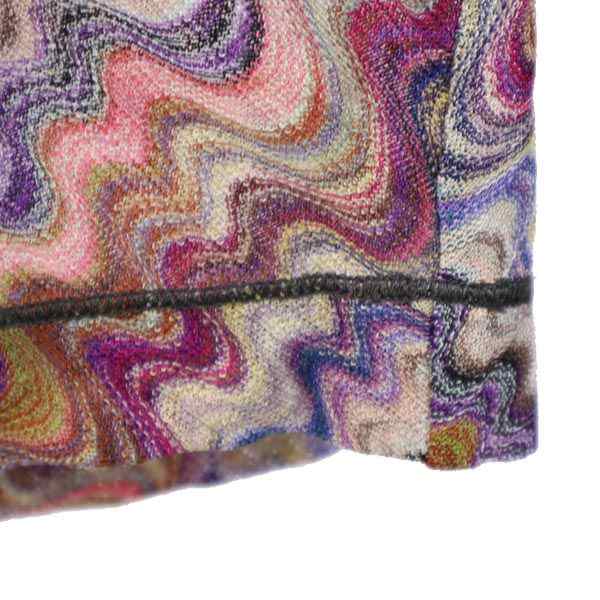 ミッソーニ イタリア製 総柄 長袖 カットソー 40 Missoni