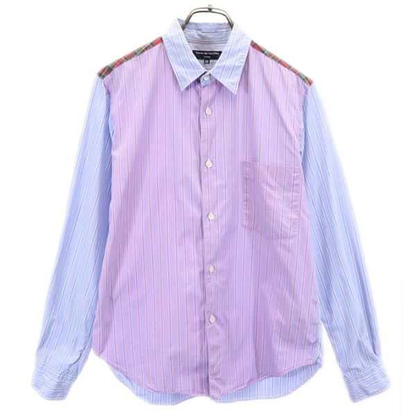 COMME des GARÇONS SHIRT ストライプシャツ Sサイズ