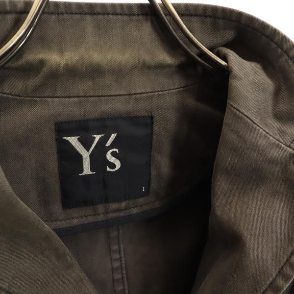 ワイズ ヨウジヤマモト ジャケット 1 カーキ系 Y