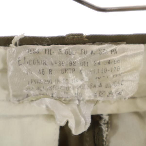 VINTAGE ヴィンテージ チノパンツ 46R カーキ メンズの通販はau PAY