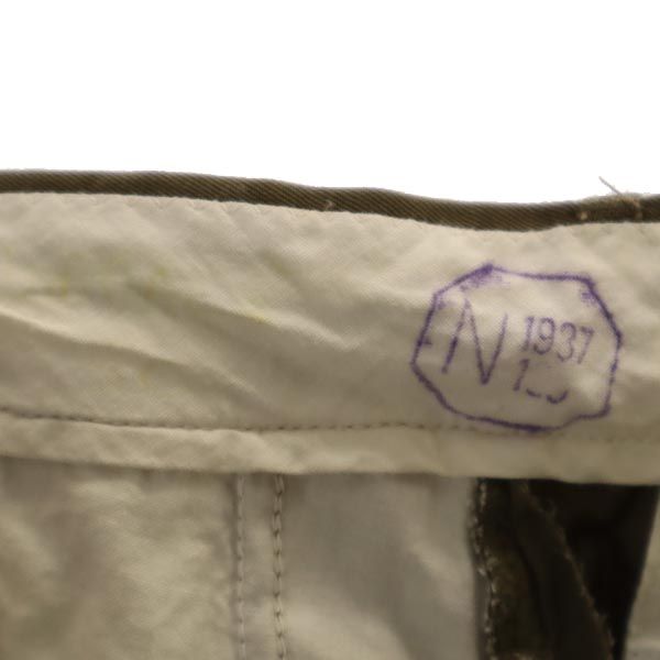 VINTAGE ヴィンテージ チノパンツ 46R カーキ メンズの通販はau PAY