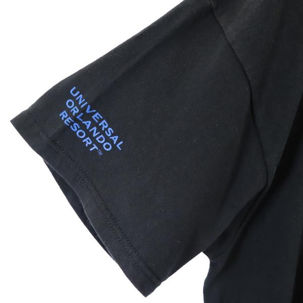 ユニバーサルスタジオ 90s オールド ブルーマングループ プリント 半袖 Tシャツ XL UNIVERSAL STUDIOS BLUE MAN GROUP メンズ ユニバーサルスタジオ 90s オールド ブルーマングループ プリント 半袖