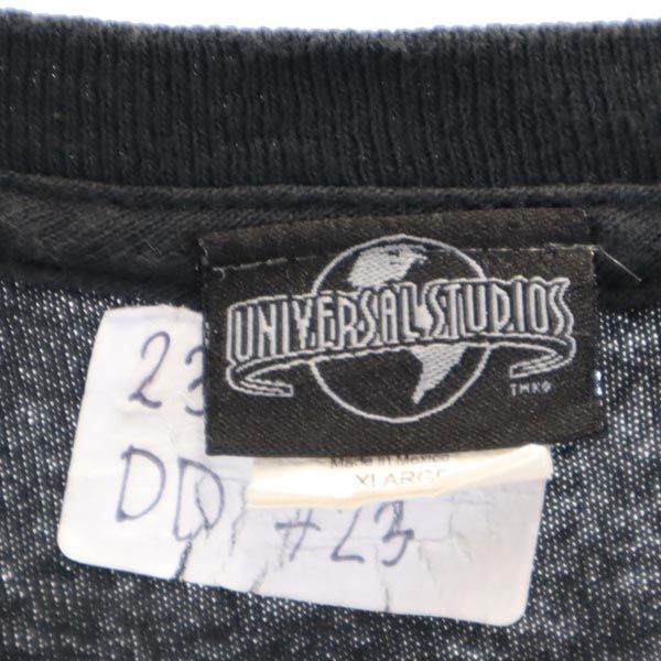 ユニバーサルスタジオ 90s オールド ブルーマングループ プリント 半袖