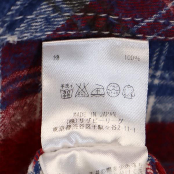 アールエイチ ヴィンテージ ヴィンテージ チェック柄 長袖 ネルシャツ