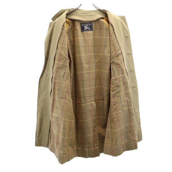 バーバリーズ 90s オールド ステンカラーコート カーキ系 Burberrys