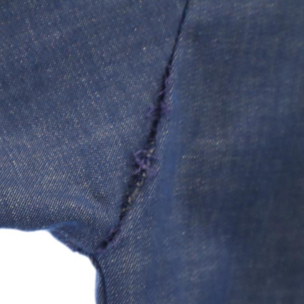 64058　リーバイス　長袖デニムシャツ　青　サイズM 64058 リーバイス 長袖デニムシャツ 青 サイズM