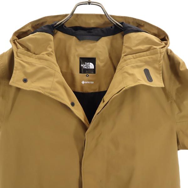 ザノースフェイス NP62163 アウトドア ナイロンジャケット S キャメル