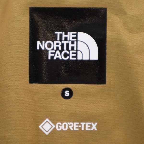 ザノースフェイス NP62163 アウトドア ナイロンジャケット S キャメル