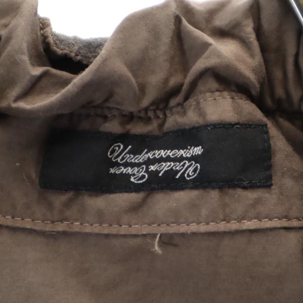 UNDERCOVER - アンダーカバー 日本製 長袖 アシンメトリー シャツ 2 ブラウン系 UNDERCOVER 変形 レディース 楽天市場】古着 UNDERCOVER アンダーカバー 日本製 長袖