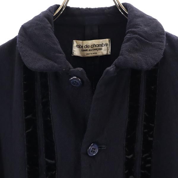 最終お値下げrobe de chambre コムデギャルソン トラックジャケット 美品】 robe de chambre COMME des GARCONS / ローブド
