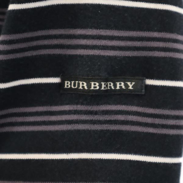 BURBERRY ノバチェック　長袖ポロシャツ Lサイズ バーバリー BURBERRY ポロシャツ 長袖 ホース ロゴ 刺繍 ノバ
