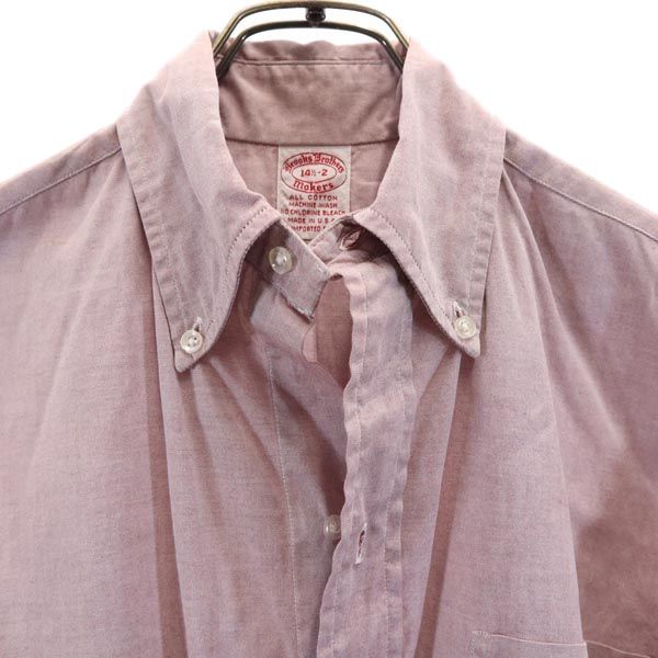 ブルックスブラザーズ 70s 80s ヴィンテージ USA製 長袖 ボタンダウン