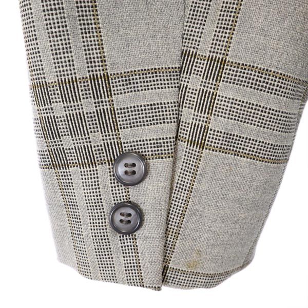 BURBERRY チェック柄ウールコート 90A 三越伊勢丹 | burberry