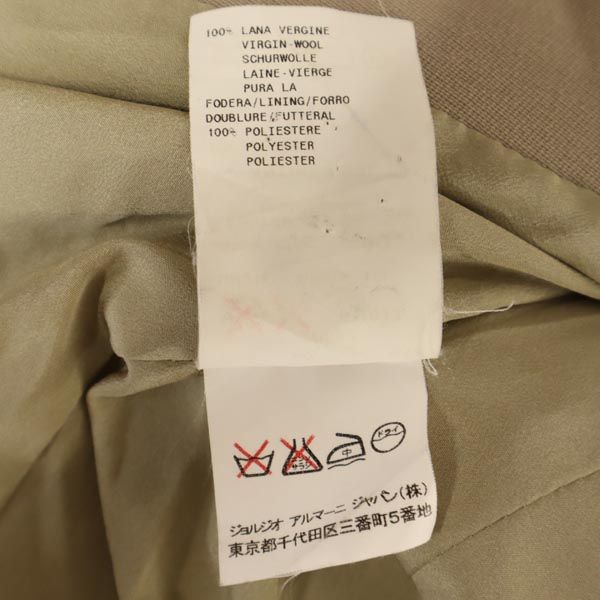 アルマーニ コレツィオーニ イタリア製 テーラードジャケット 40  