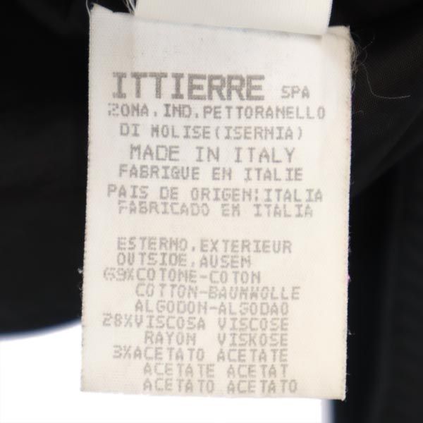 ヴェルサーチ イタリア製 ジャケット 38 ブラック VERSACE レディース_7