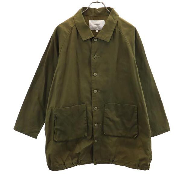 ハブアグッドデイ 日本製 ミリタリージャケット 1 カーキ have a