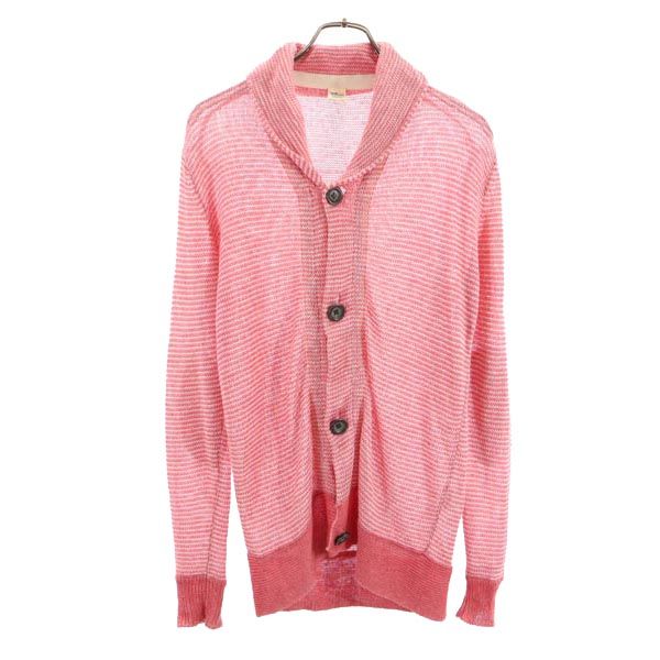 RHC Ron Herman ロンハーマン ショールカラーカーディガン S 綿 ロンハーマンだけの特別仕様。ダブル アール エルのショール