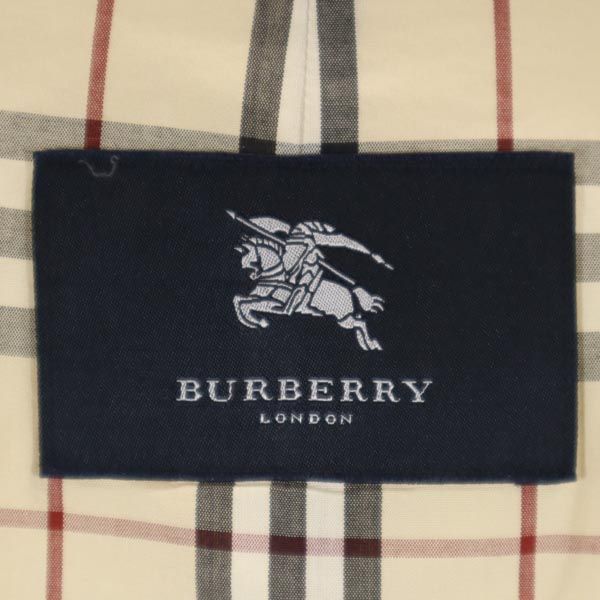 バーバリー 日本製 三陽商会 ステンカラーコート M ベージュ BURBERRY