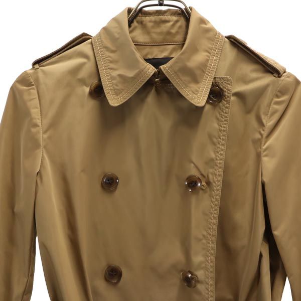 アイシービー トレンチコート 9 ベージュ系 iCB ウエストリボン