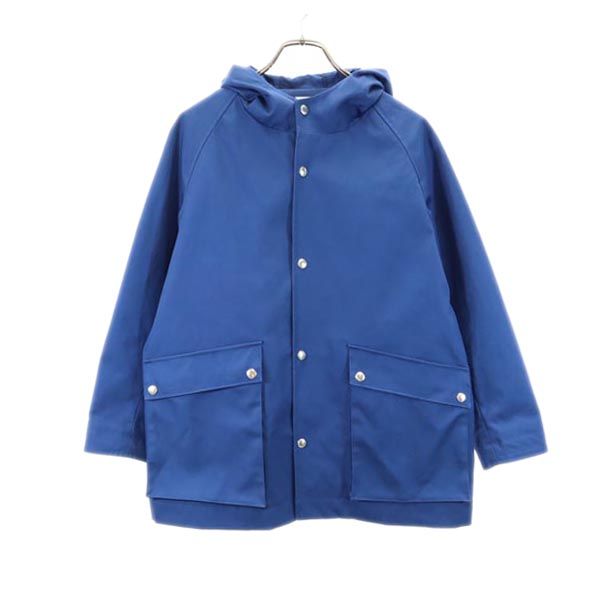オーシバル ジャケット 1 ブルー ORCIVAL フード メンズ