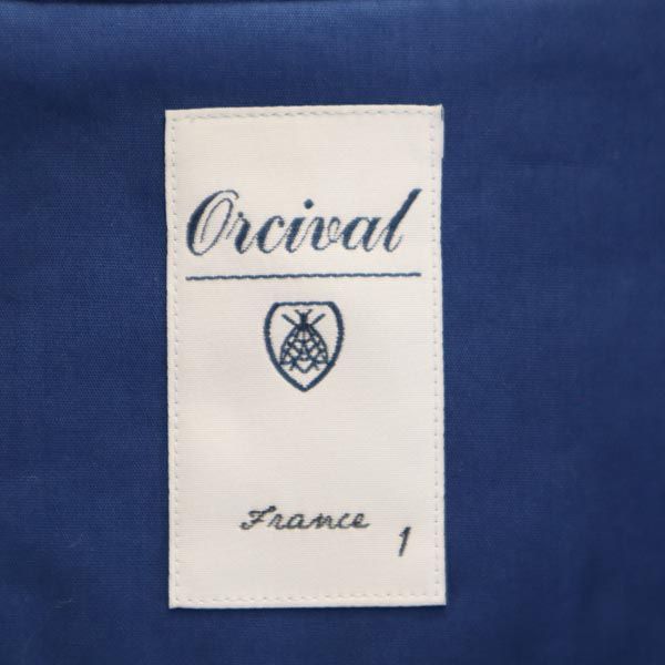 オーシバル ジャケット 1 ブルー ORCIVAL フード メンズ_8