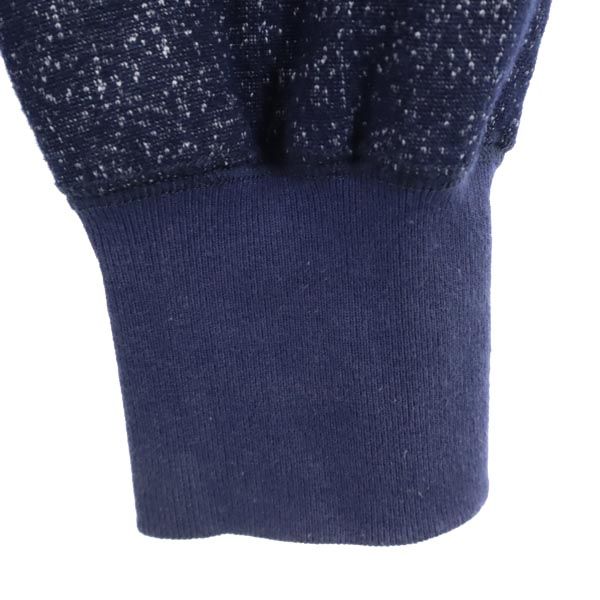 エンジニアードガーメンツ 長袖 スウェットニット ジップパーカー M  