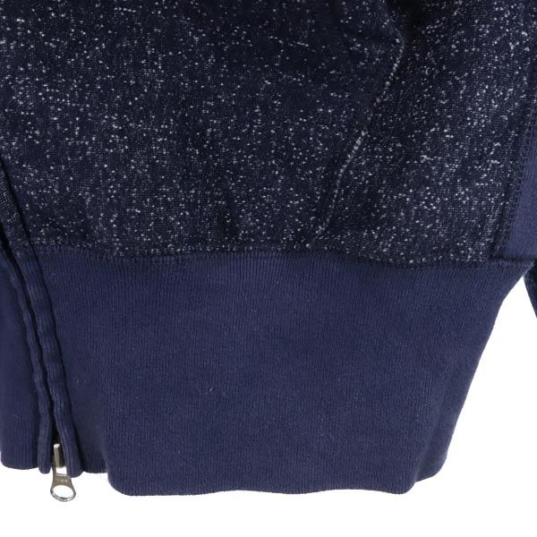 エンジニアードガーメンツ 長袖 スウェットニット ジップパーカー M  