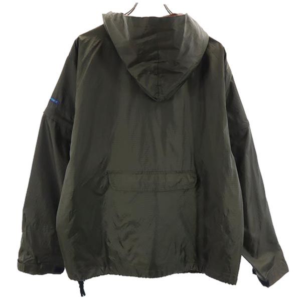 レインスプーナー 長袖 2WAY アノラックパーカー M カーキ reyn