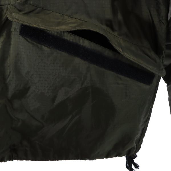 レインスプーナー 長袖 2WAY アノラックパーカー M カーキ reyn