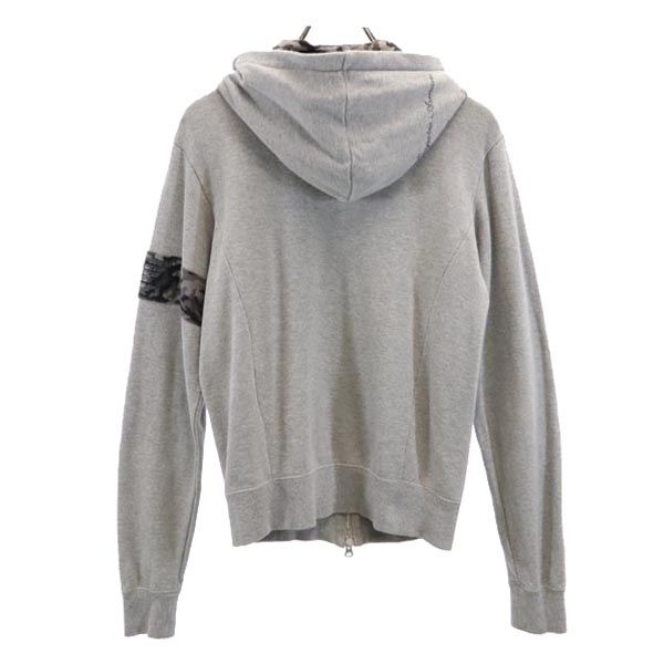 エンポリオ アルマーニ × ダイスケマキ 迷彩 長袖 スウェット ジップ