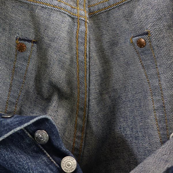Levi's リーバイス 90s バレンシア製 501XX ストレートデニムパンツ
