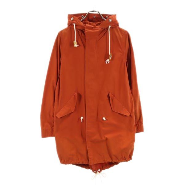 フレッドペリー Paddy Smith コラボ　モッズコート　バックプリント　S フレッドペリー モッズコート S オレンジ FRED PERRY メンズの