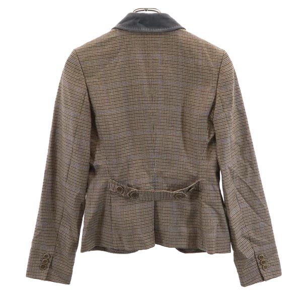 Paul Smith チェック テーラードジャケット レディース