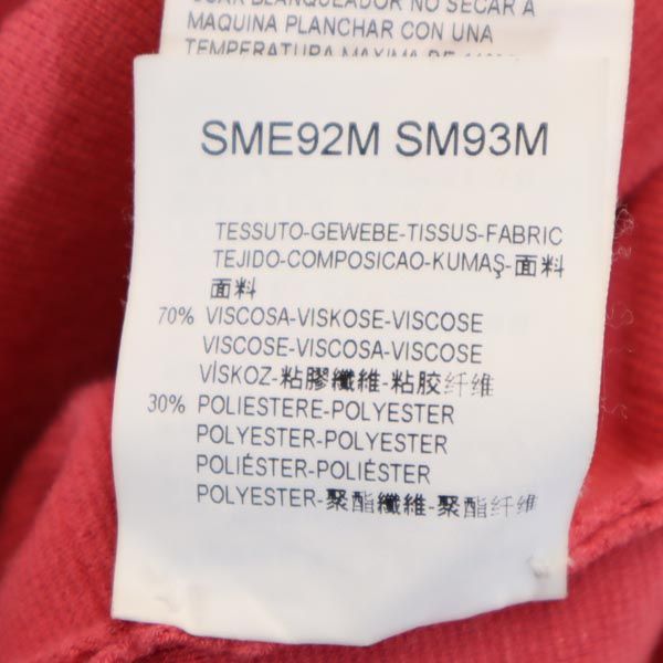 アルマーニコレツィオー二 イタリア製 ジップジャケット 46 ピンク