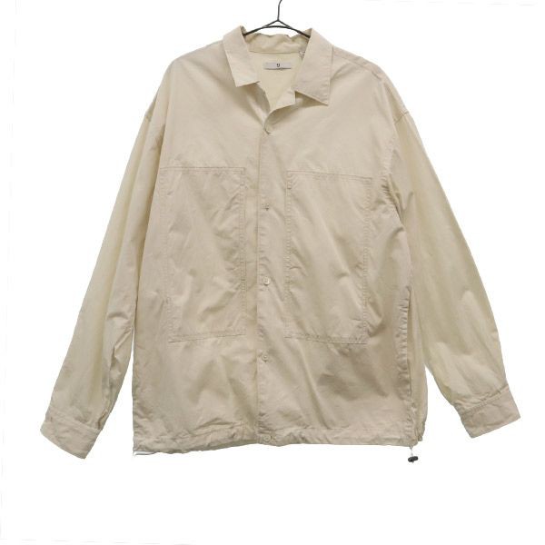 UNIQLO くぐる ユニクロ オープンカラーシャツ