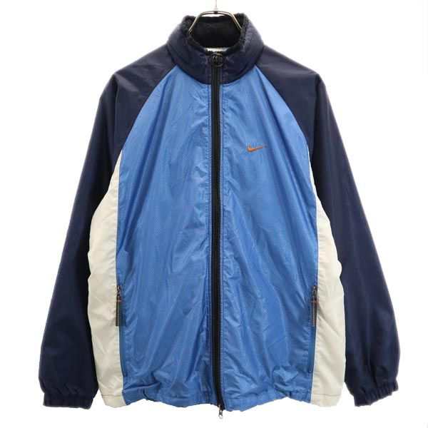 ナイキ 90s 00s 白タグ オールド ウインドブレーカー 上下 セットアップ M／XL ブルー系 NIKE ナイロンジャケット パンツ  メンズの通販はau PAY マーケット - 古着屋BIG2nd | au PAY マーケット－通販サイト