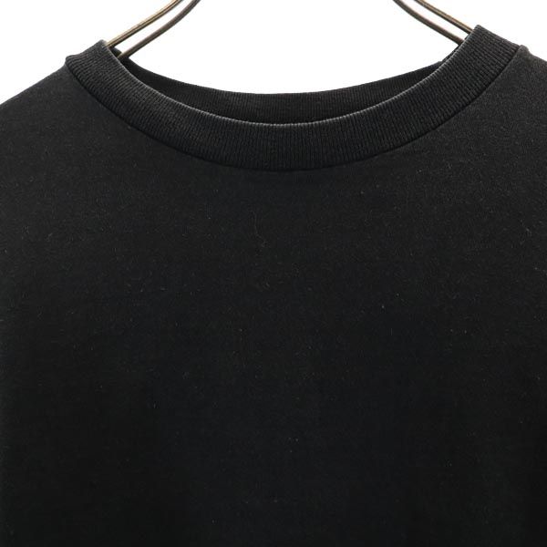 アベイシングエイプ プリント 長袖 Tシャツ S ブラック系 A BATHING