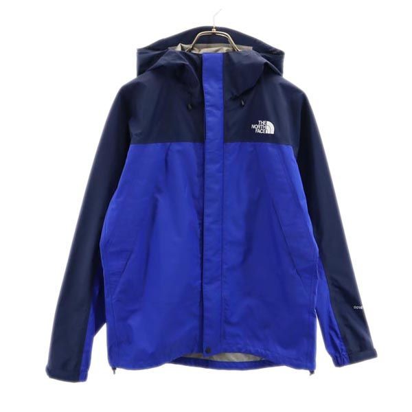 ノースフェイス NP11715 レインテックス ナイロンジャケット M ネイビー系 THE NORTH FACE 収納ポーチ付 アウトドア メンズ