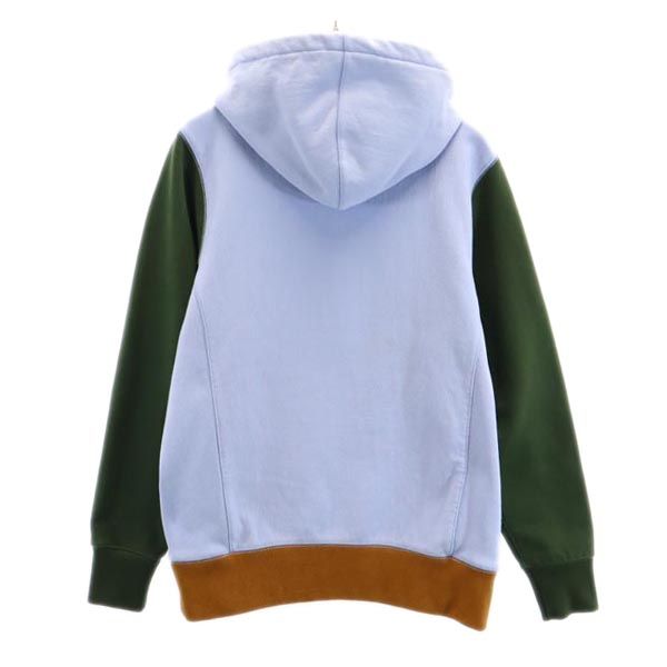 メゾンキツネ 長袖 スウェットパーカー XXS パープルブルー系 MAISON