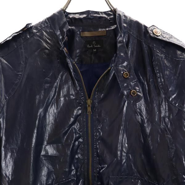 ポールスミス ナイロンジャケット　Ｍ ポールスミス ナイロンジャケット M ネイビー系 Paul Smith ブルゾン