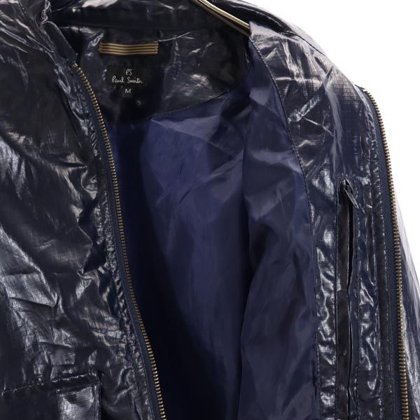 ポールスミス ナイロンジャケット M ネイビー系 Paul Smith ブルゾン