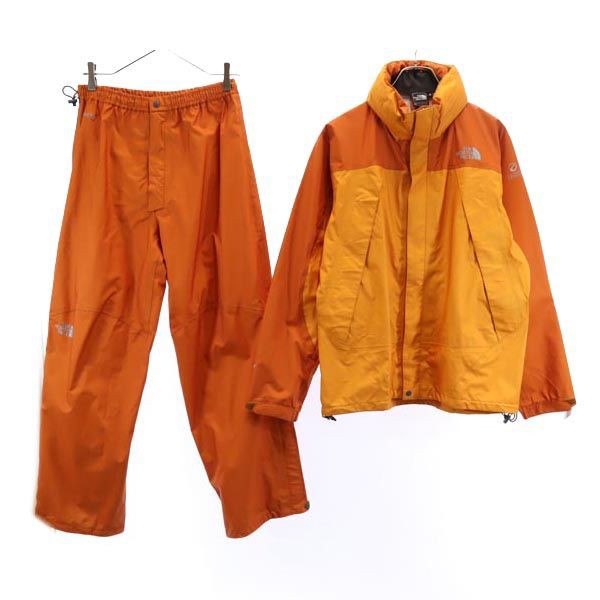 ノースフェイス NP10710 アウトドア ナイロンジャケット 上下 セットアップ M オレンジ系 THE NORTH FACE メンズの通販はau  PAY マーケット - 古着屋BIG2nd | au PAY マーケット－通販サイト