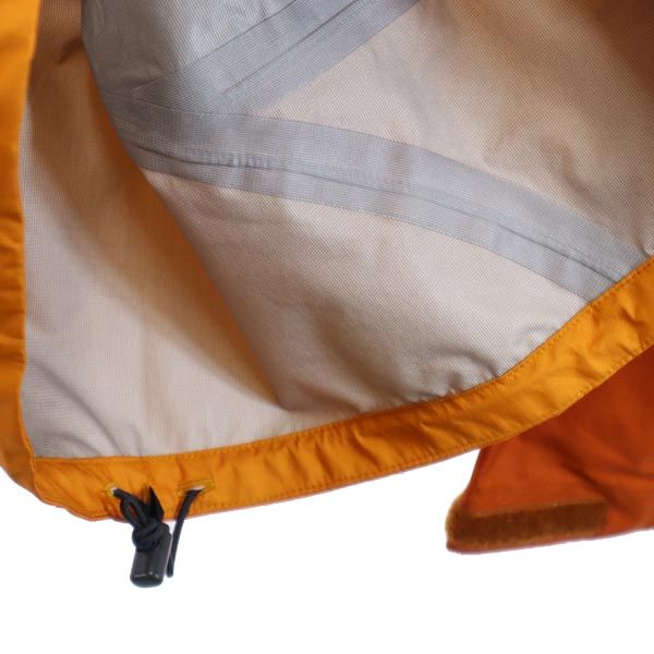 ノースフェイス NP10710 アウトドア ナイロンジャケット 上下 セットアップ M オレンジ系 THE NORTH FACE メンズ ノースフェイス NP10710 アウトドア ナイロンジャケット 上下