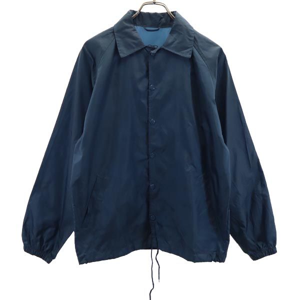 オッズアンドエンズ トーガ ナイロン バックプリント コーチジャケット