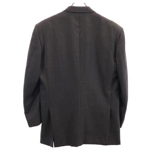 イヴサンローラン テーラードジャケット 48 グレー系 YVES SAINT