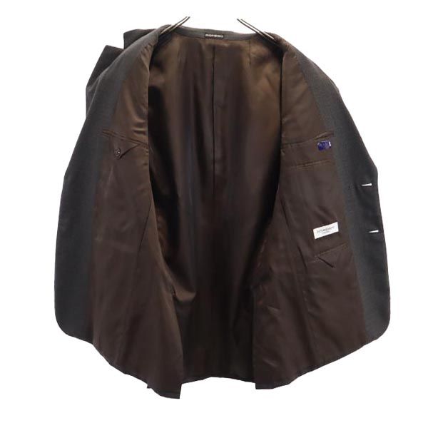 イヴサンローラン テーラードジャケット 48 グレー系 YVES SAINT